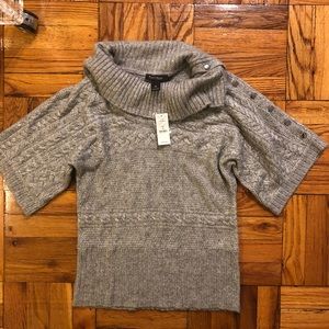 NEW White House Black Market slouchy sweater